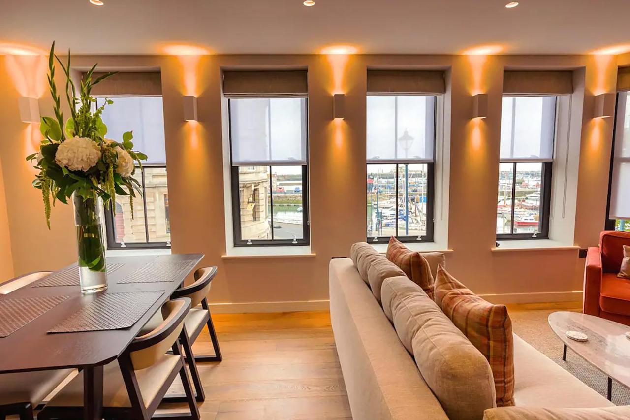 Sohot Stays The Royal Suite Harbour Views Sleeps 4 Ramsgate Eksteriør billede