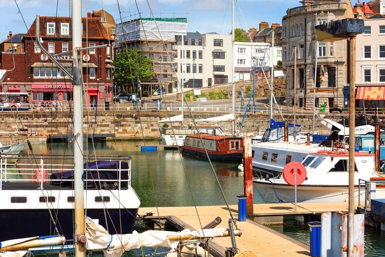 Sohot Stays The Royal Suite Harbour Views Sleeps 4 Ramsgate Eksteriør billede
